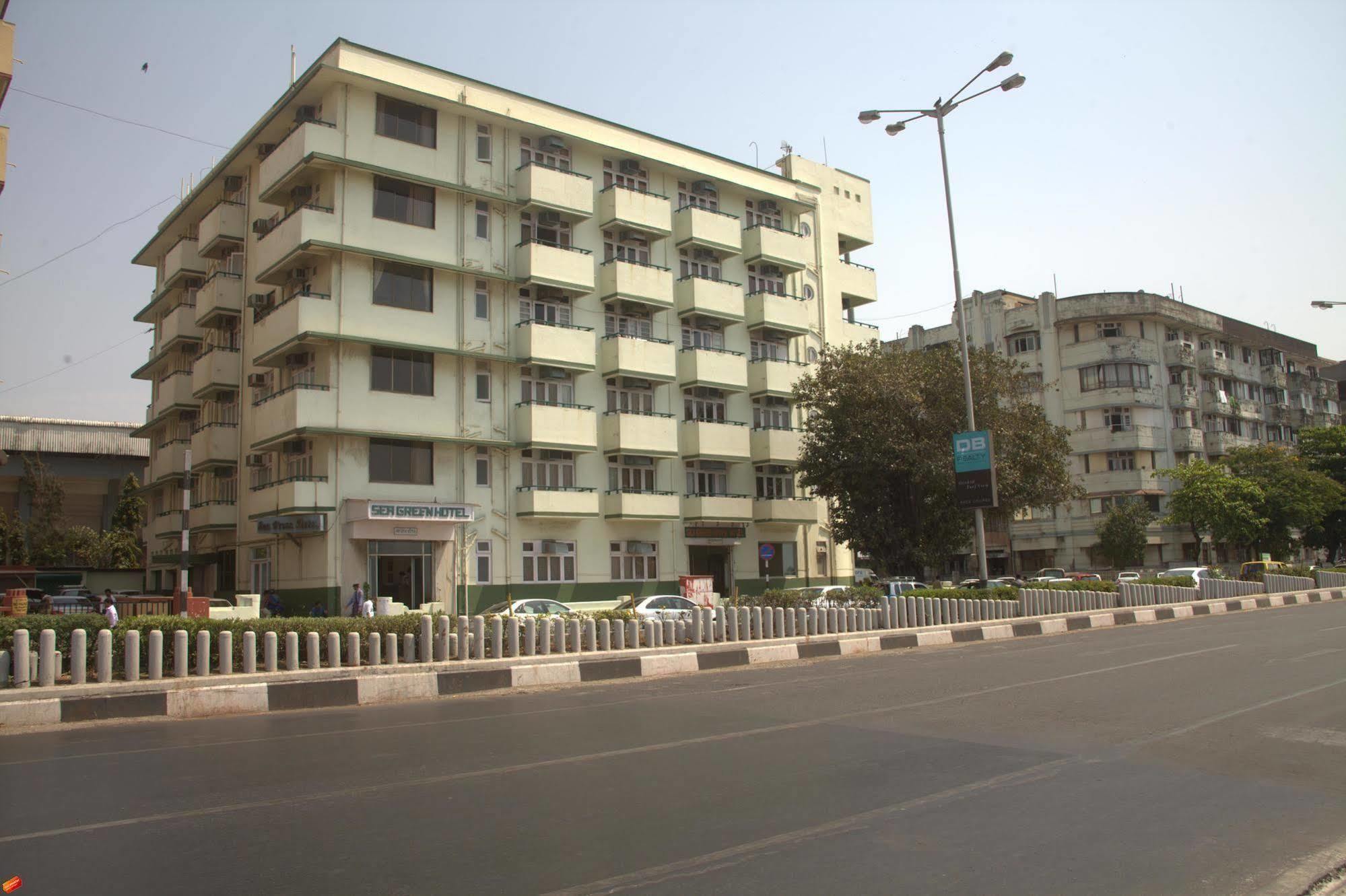 Sea Green Hotel Mumbai Exterior foto